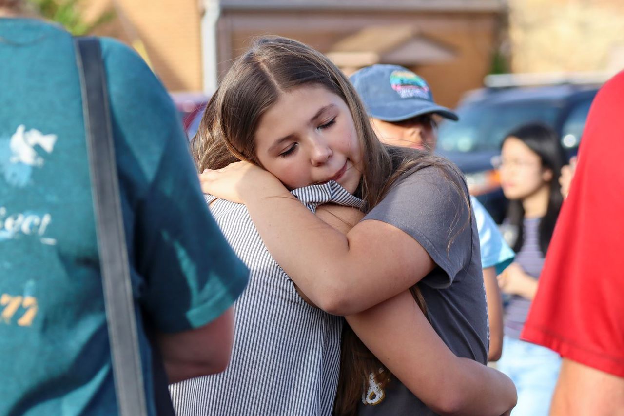 Experts share how to talk to children after shootings, traumatic events