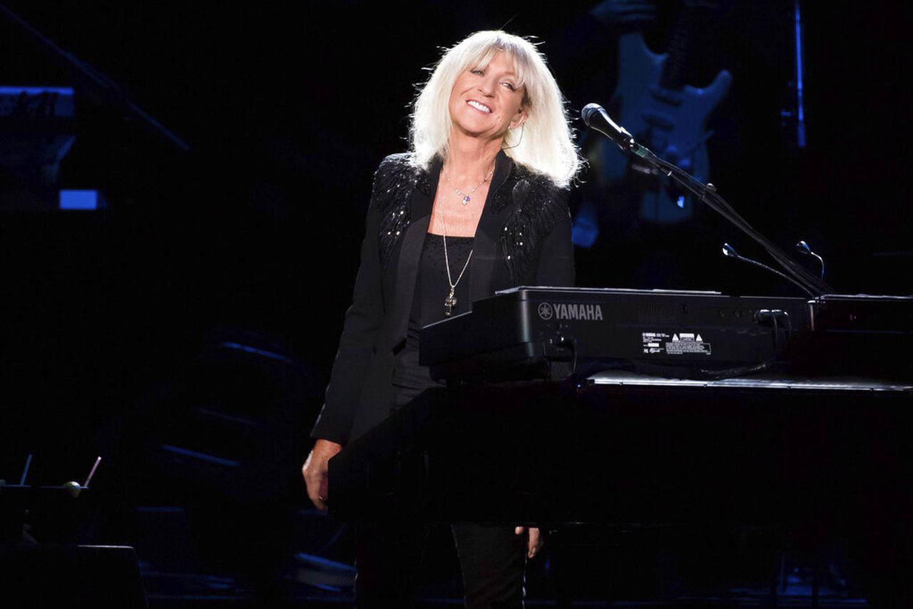 Fleetwood Mac’s Christine McVie died of an ‘ischemic stroke’