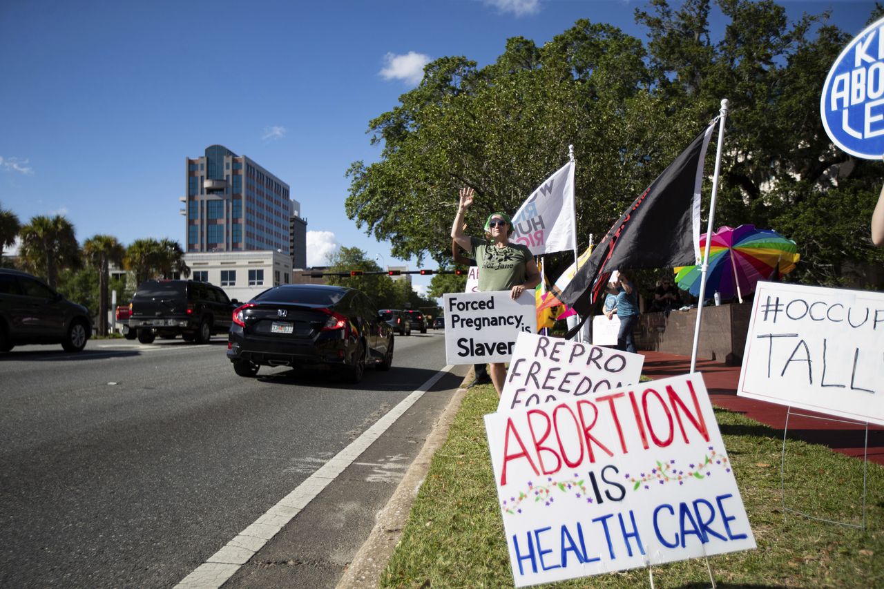 Florida’s 6-week abortion ban has yet to take effect. Here’s how it’s being challenged