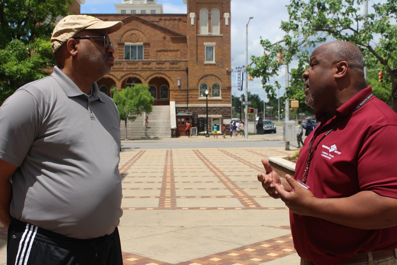 Adrian Miller and Barry McNealy