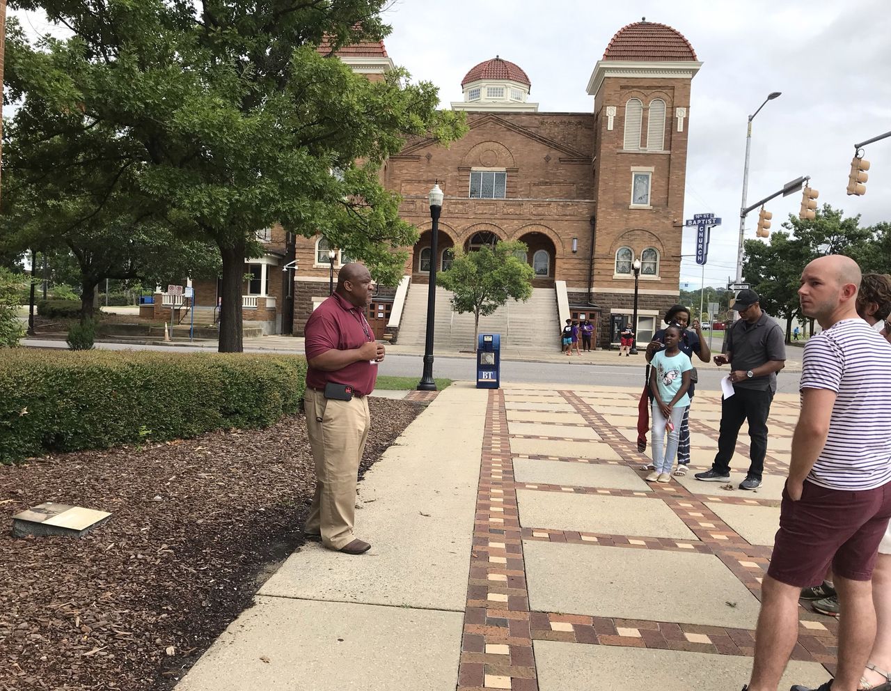 For two Saturdays in April, Birmingham historian Barry McNealy will give free walking tours