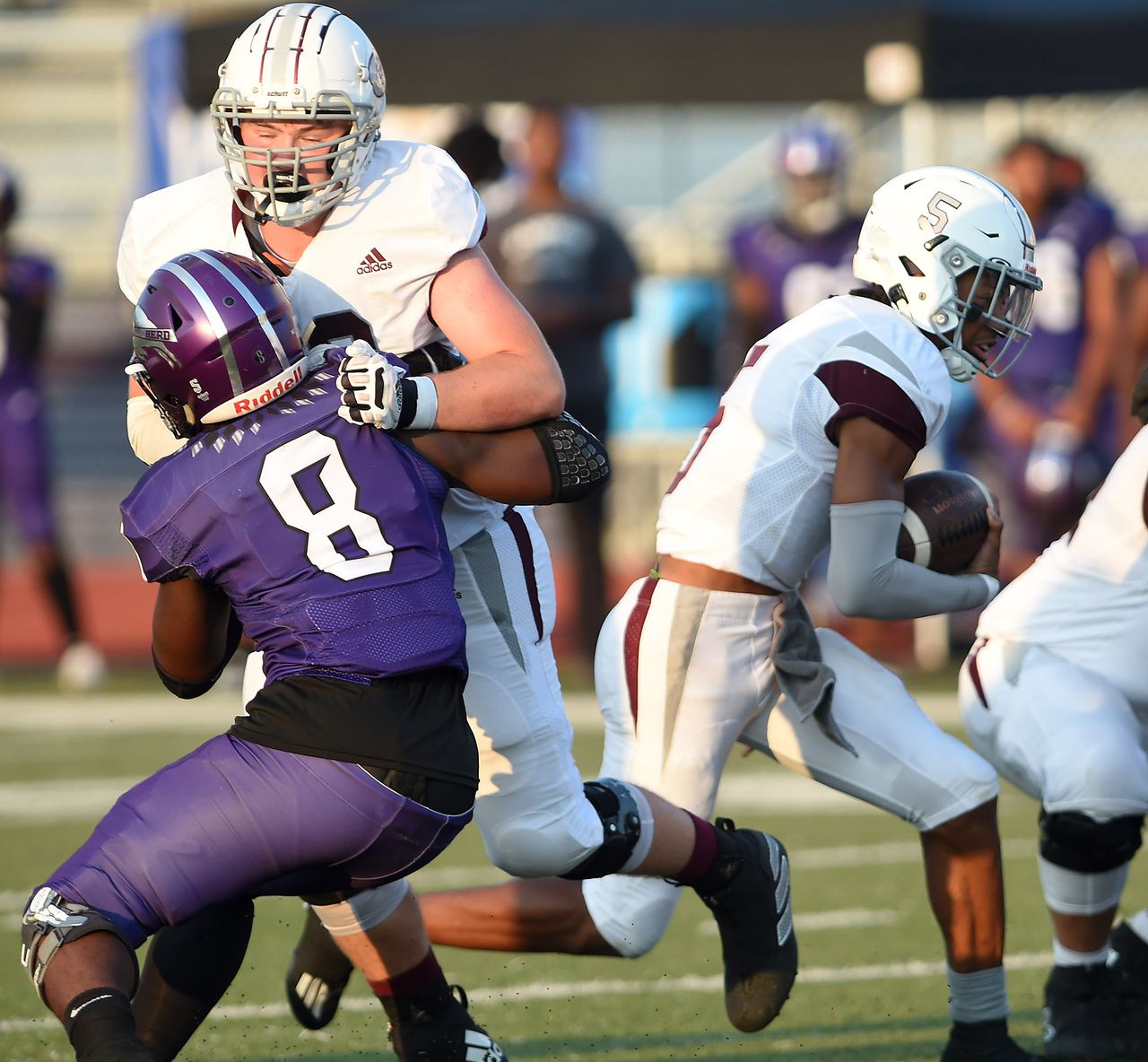 Gardendale's Aiden Bulloch pushes through obstacles to achieve goals