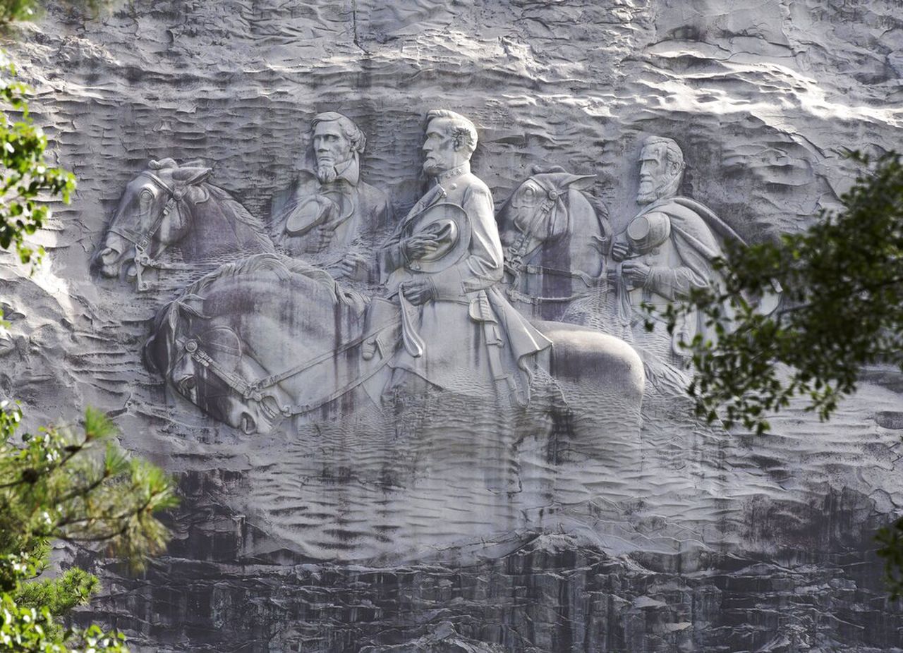 Georgia budgets $11 million to ‘tell the truth’ about Stone Mountain’s racist history