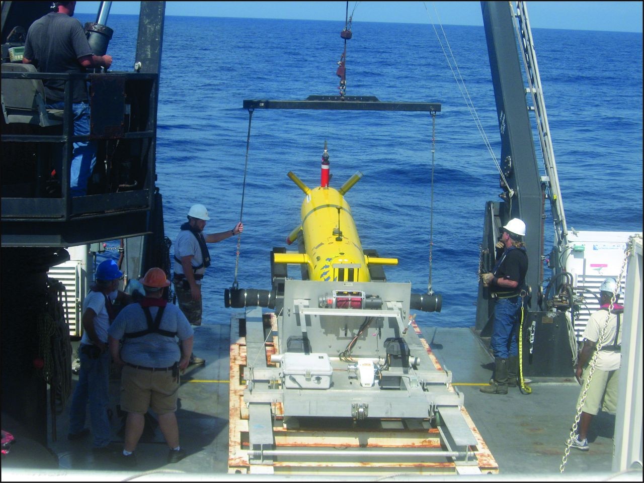 German U-boat torpedoed off Florida coast in WWII threatens Gulf of Mexico