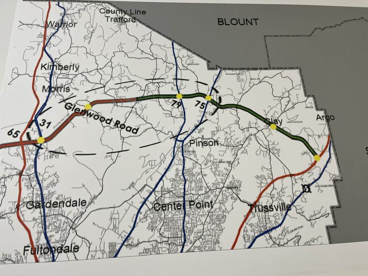 Gov. Kay Ivey announces construction will resume on Northern Beltline