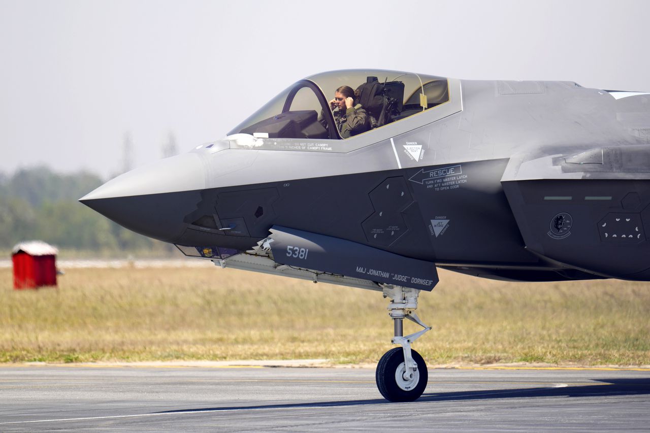 Guest opinion: Critical that Congress fully fund the F-35 program