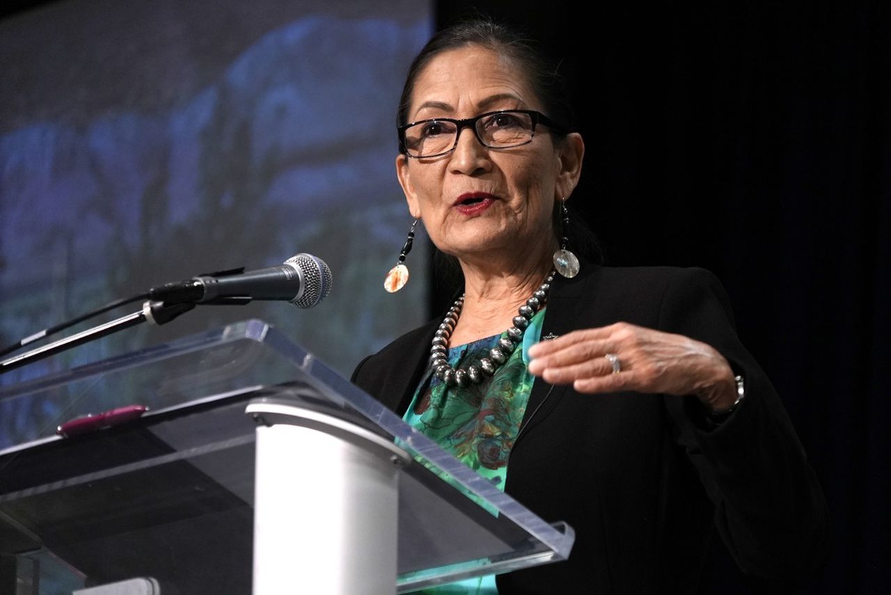 Haaland defends Willow, says US won’t end oil drilling