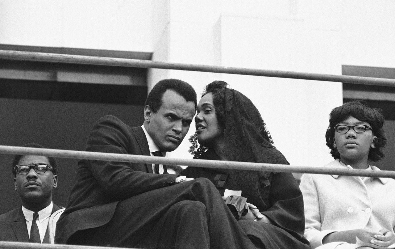 Harry Belafonte supported MLK’s family for many years: ‘It was my task to ... take care of Coretta’