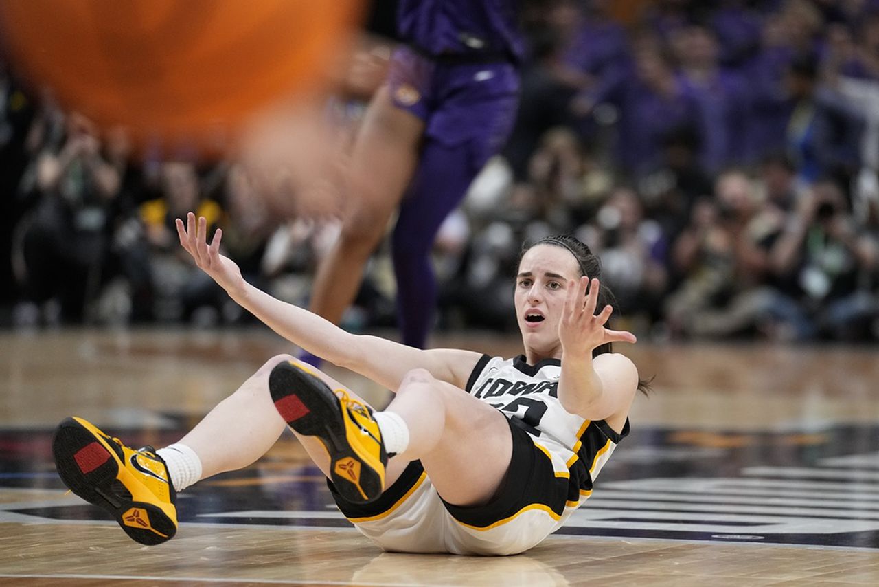 Here’s why Iowa’s Caitlin Clark was assessed a technical in NCAA national championship game