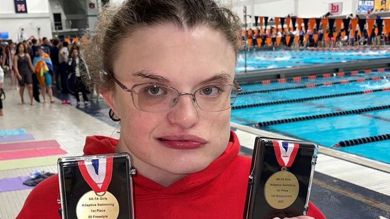 Homewood deaf, blind swimmer Adele Brandrup shows ‘people can do anything’