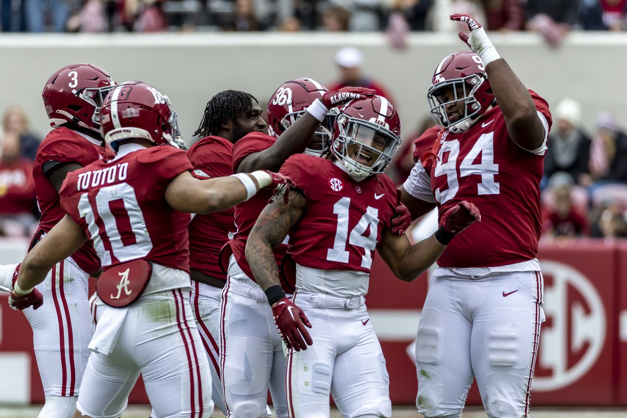 How Alabama’s defensive depth was tested in its 1st spring scrimmage