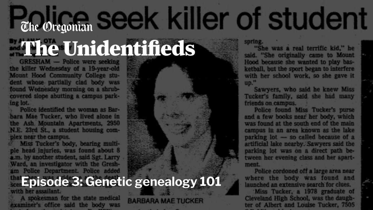 How DNA and genetic genealogy are solving decades-old cold cases | The Unidentifieds podcast: Ep. 3