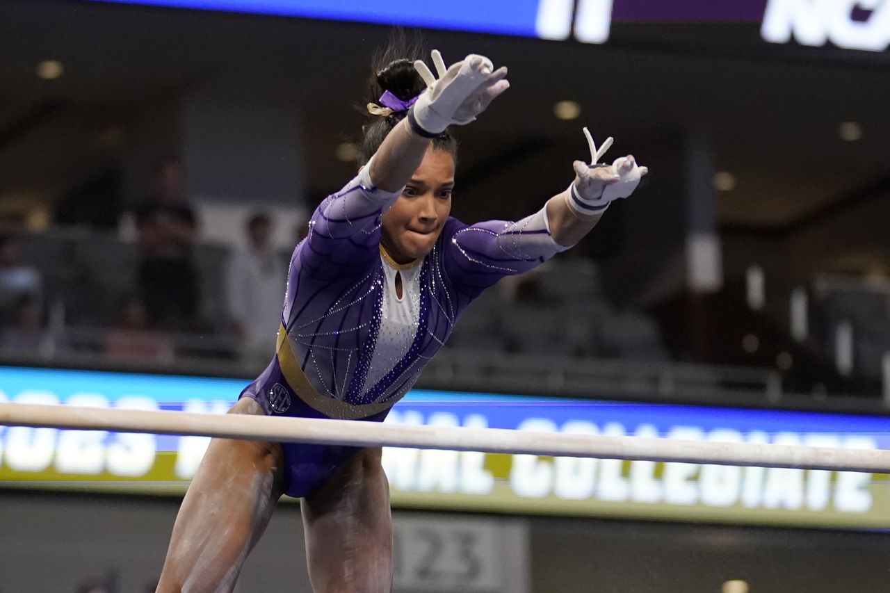 How to watch the NCAA women’s gymnastics championship finals, where to live stream