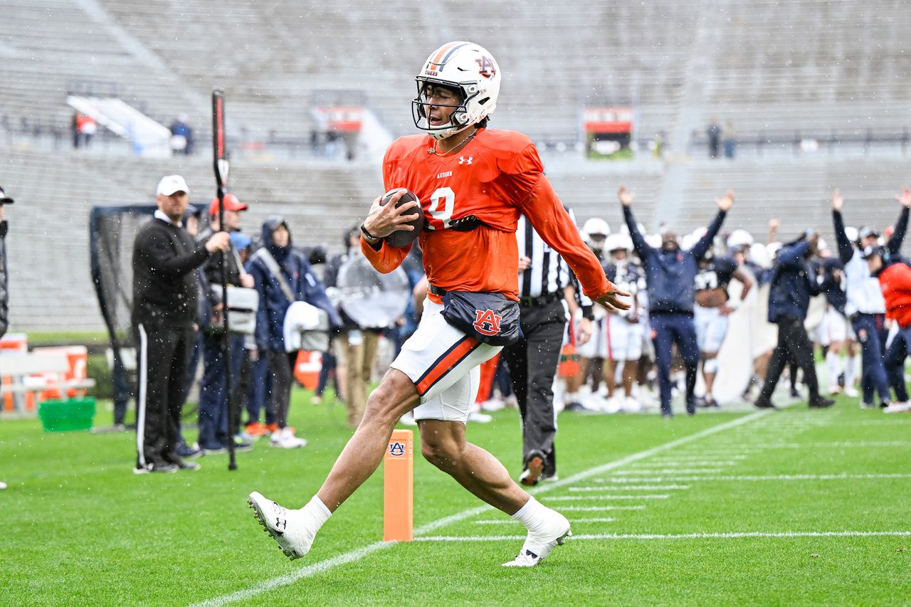 Hugh Freeze feels 'better' about Auburn's QBs, but portal still in play