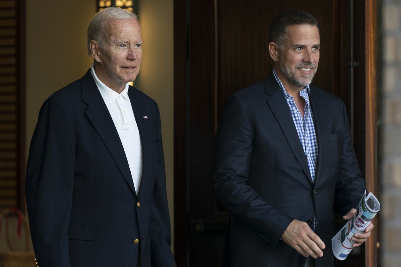 Hunter Biden probe mishandled, IRS whistleblower tells Congress