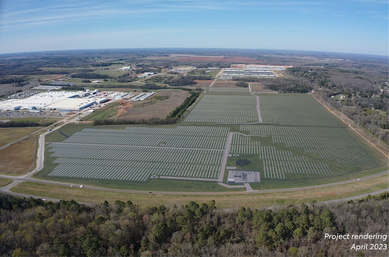 Huntsville Toyota plant going green in $49 million solar project