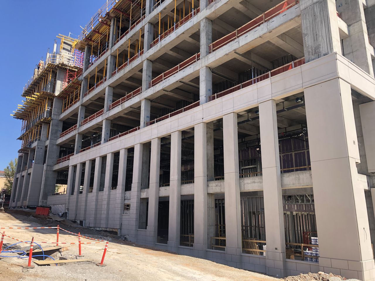 Huntsville’s under-construction city hall already transforming downtown