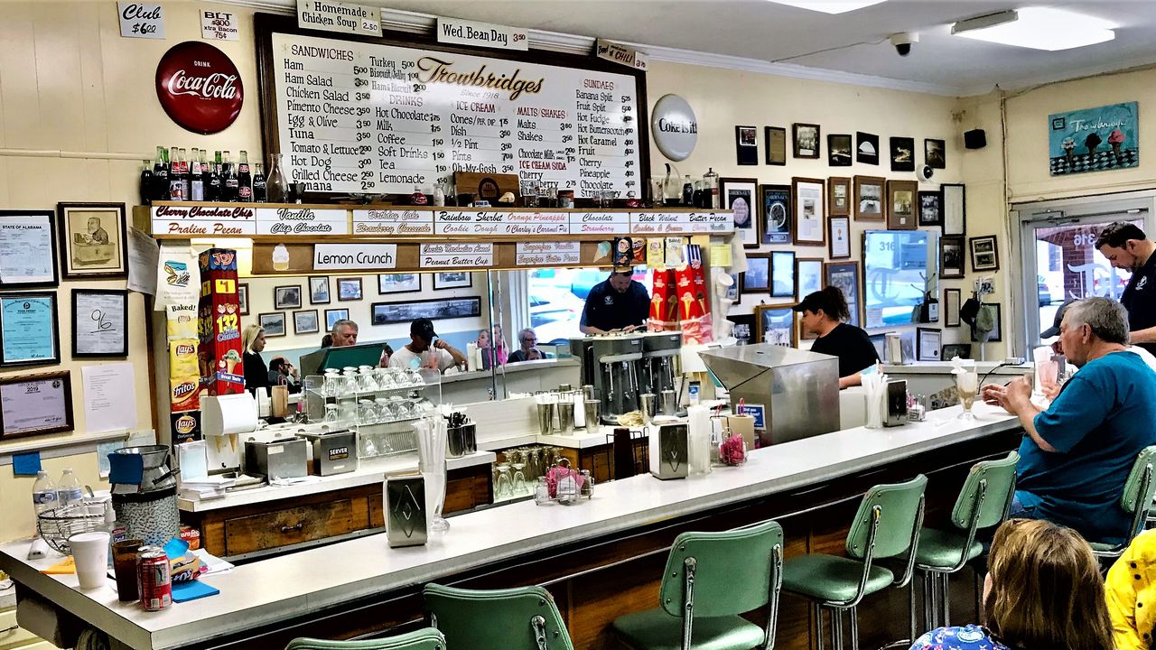 Iconic ice cream is back at century-old Alabama soda fountain