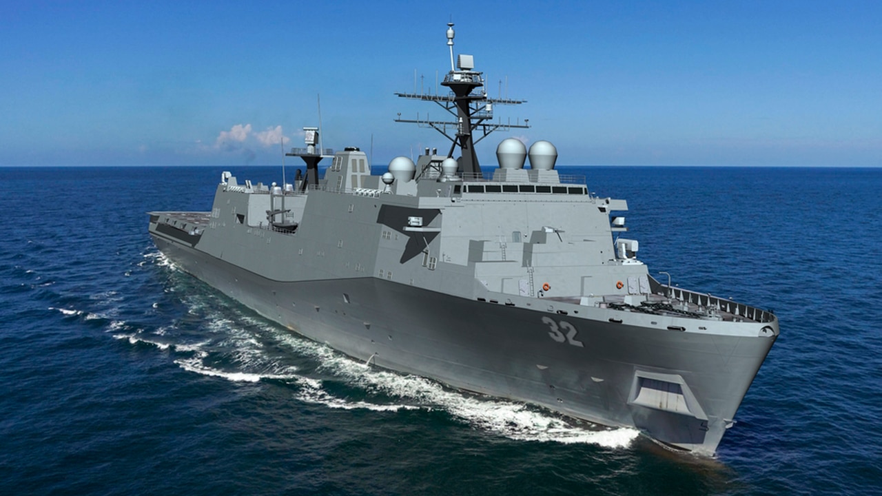 Ingalls Shipbuilding gets another $1.3 billion contract to build amphibious ship