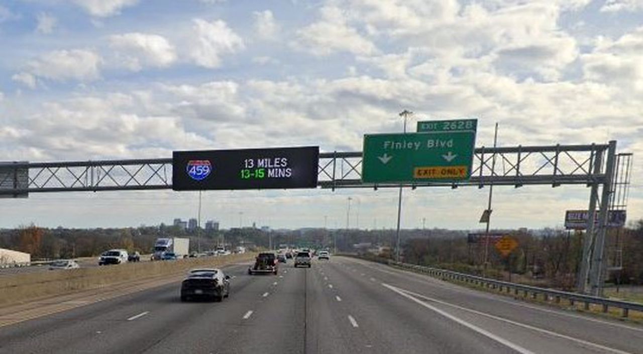 Interstate message boards finally coming to I-565 in Huntsville