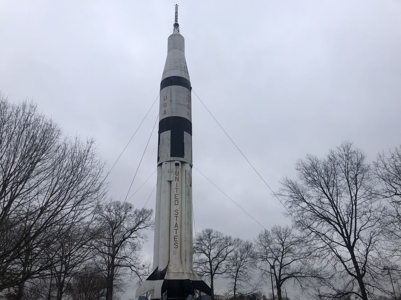 Is restoring Alabama welcome center rocket a feasible option?