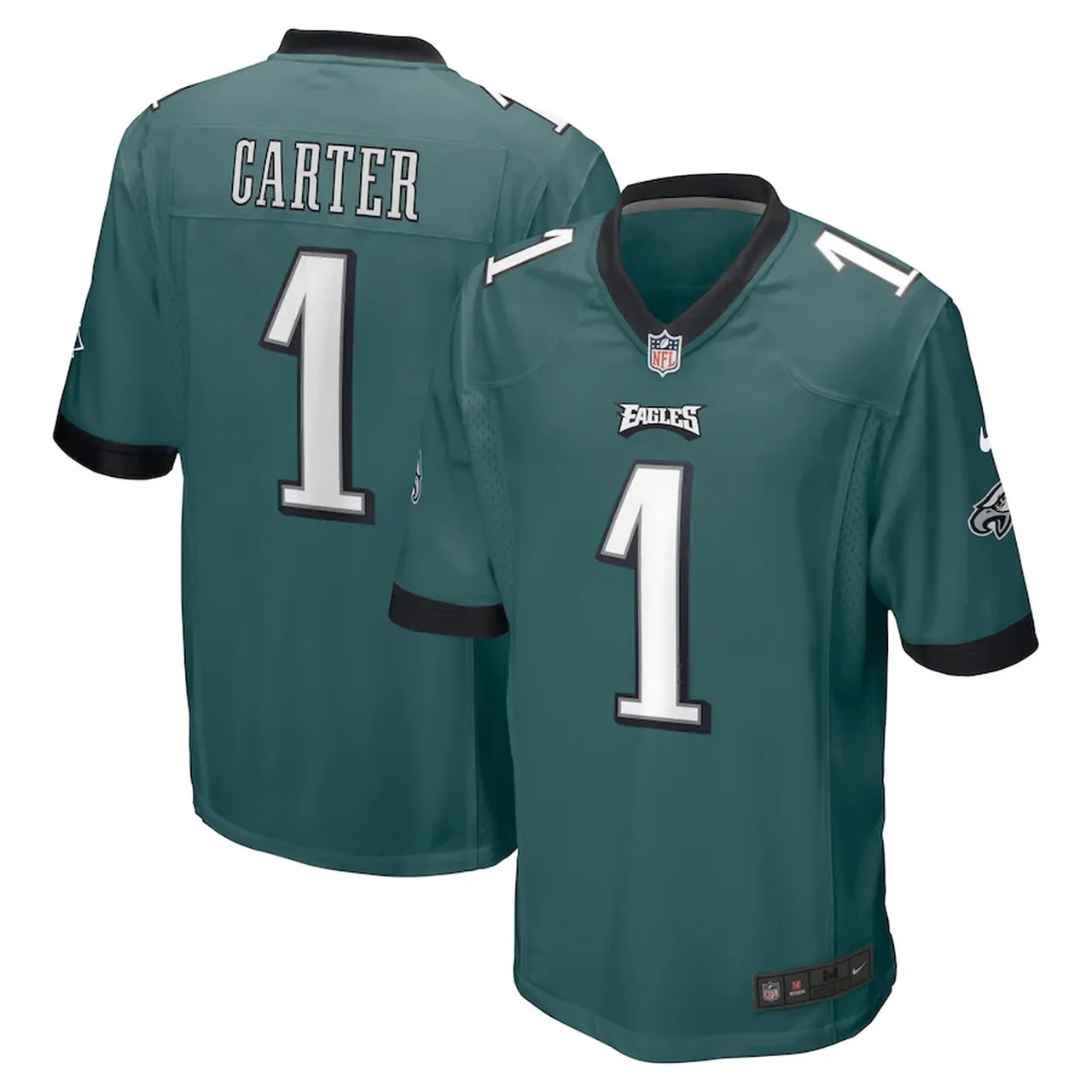 Jalen Carter’s Philadelphia Eagles jersey now available for sale