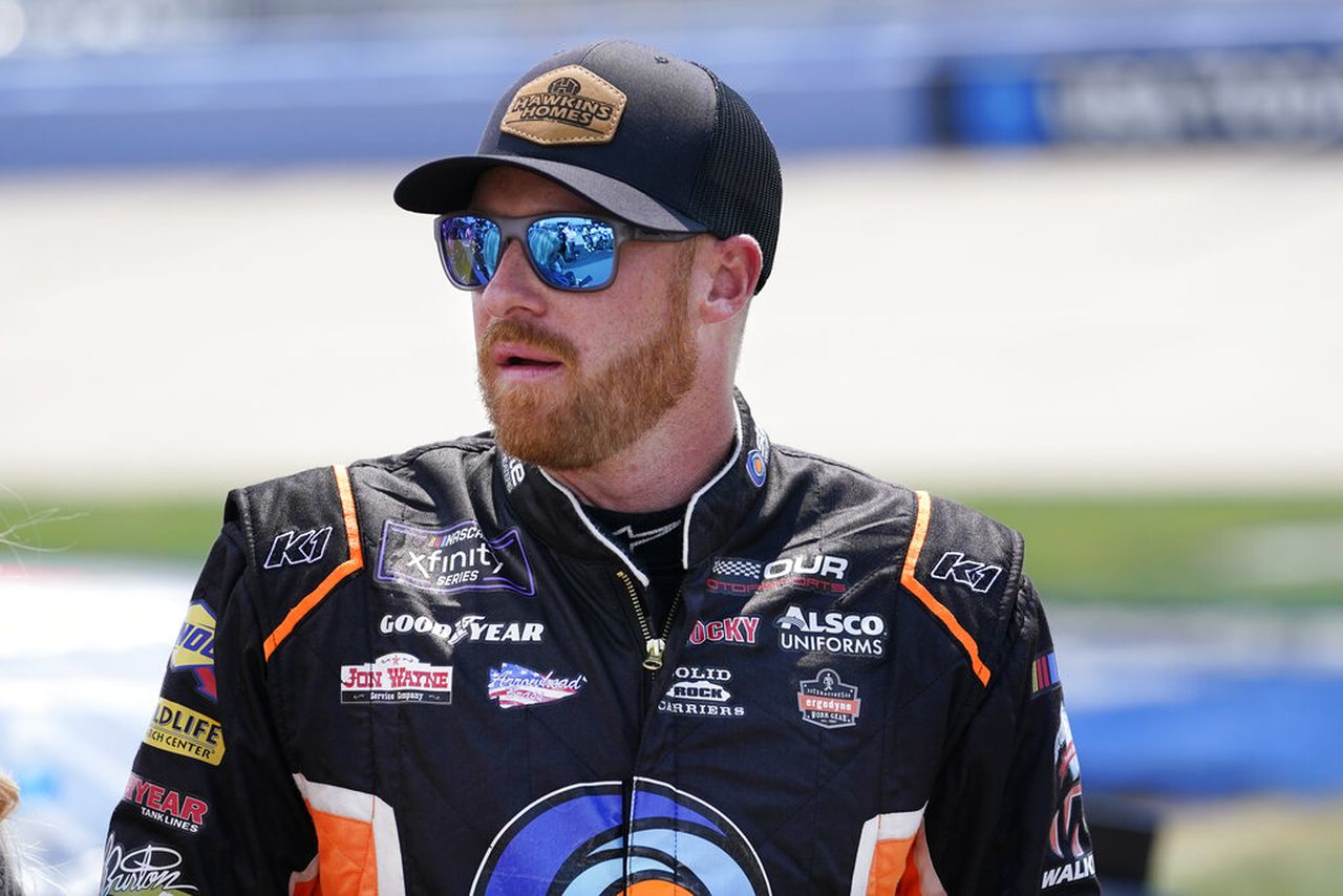 Jeb Burton wins Xfinity Series crash-fest at Talladega