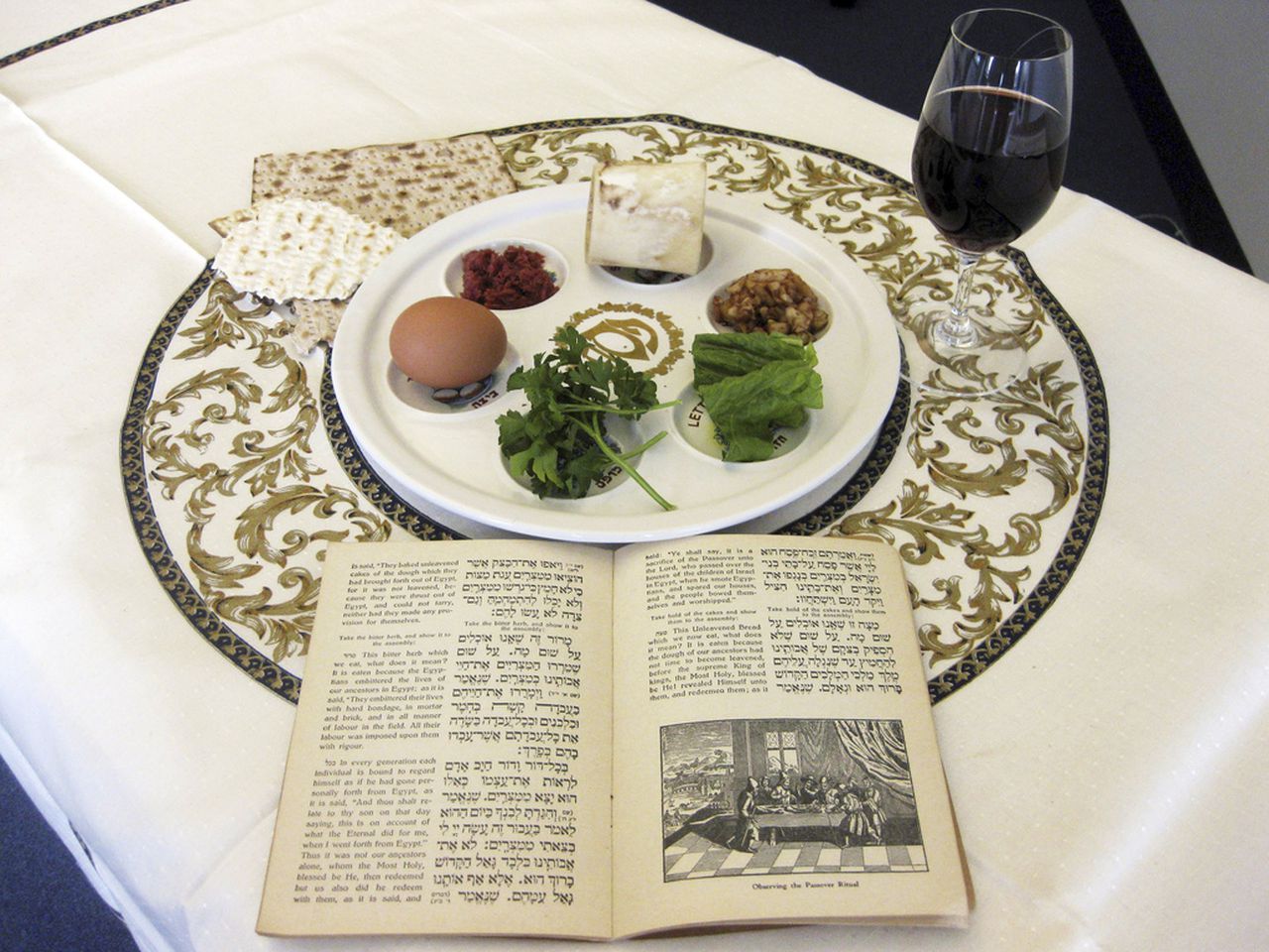 Jewish festival of Passover begins