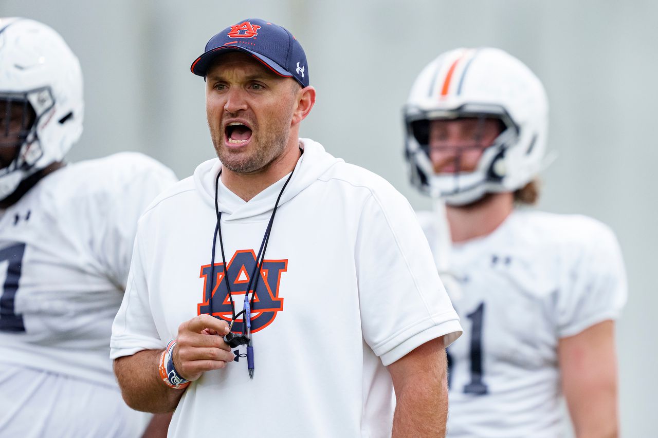 Josh Aldridge breaks down his plan for Auburn’s inside linebackers