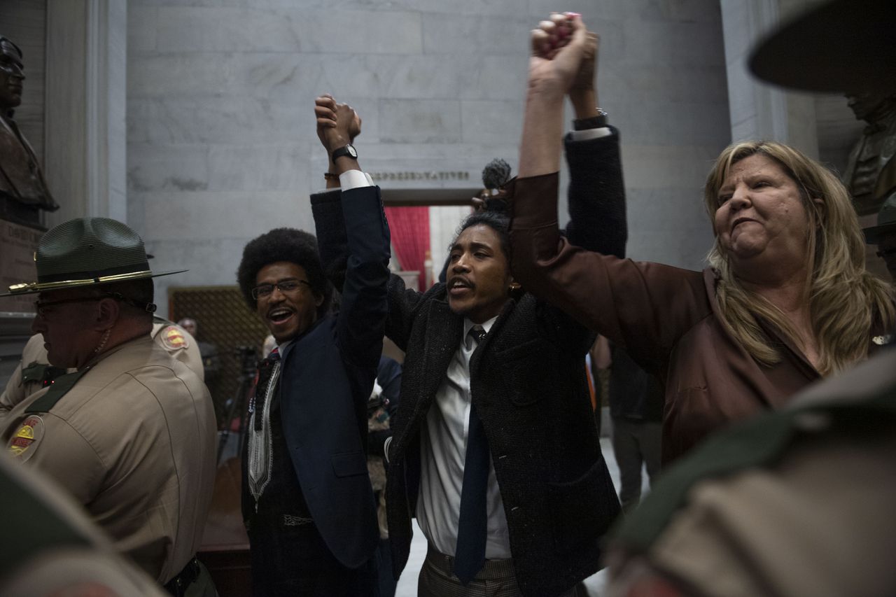 Justin Jones, expelled Tennessee lawmaker, returned to office by Nashville council unanimous vote