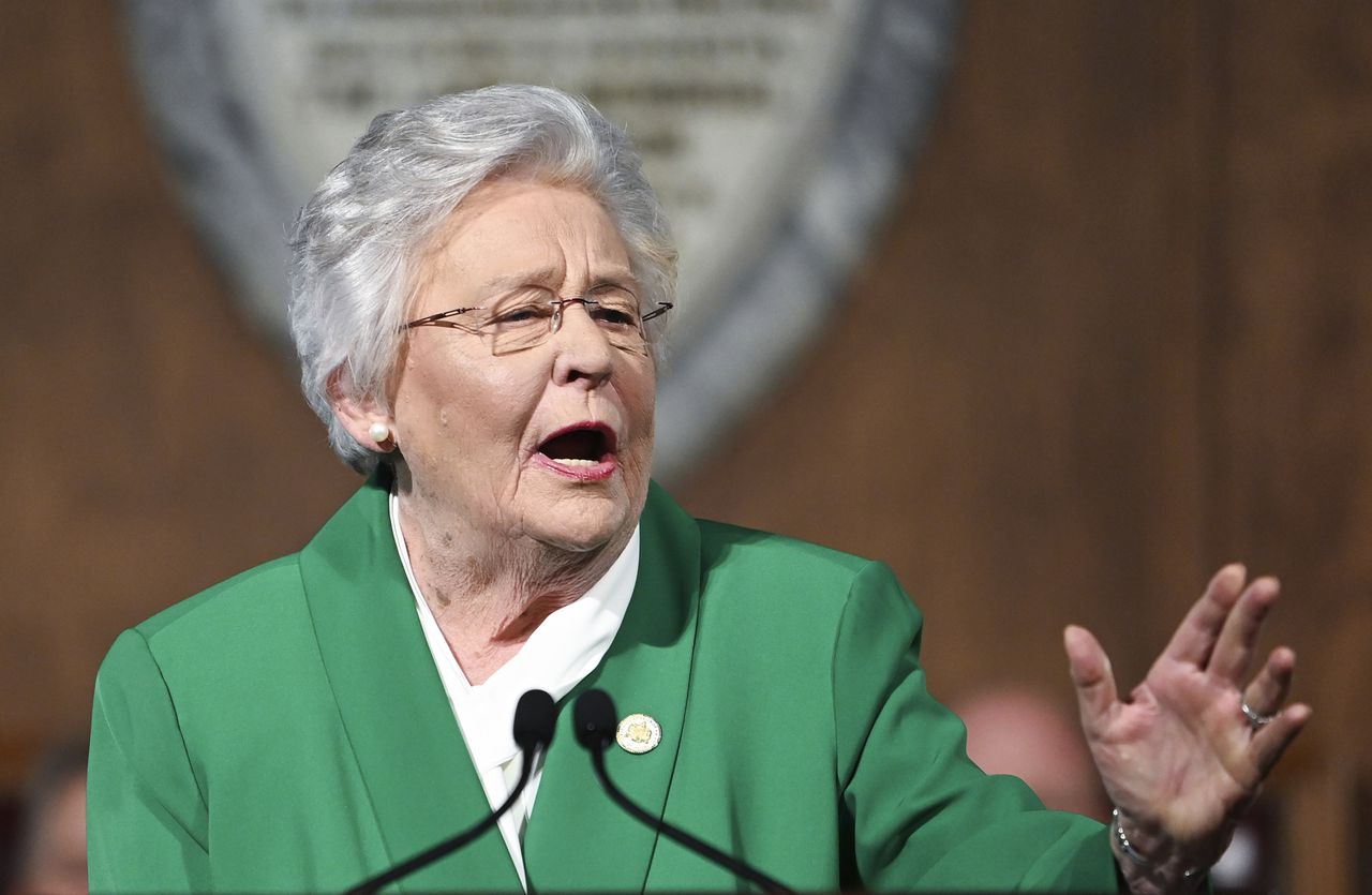 Latest approval ratings for Kay Ivey, Tommy Tuberville and Katie Britt