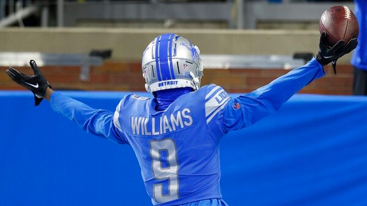 Lions ‘stargazing’ at explosive Jameson Williams