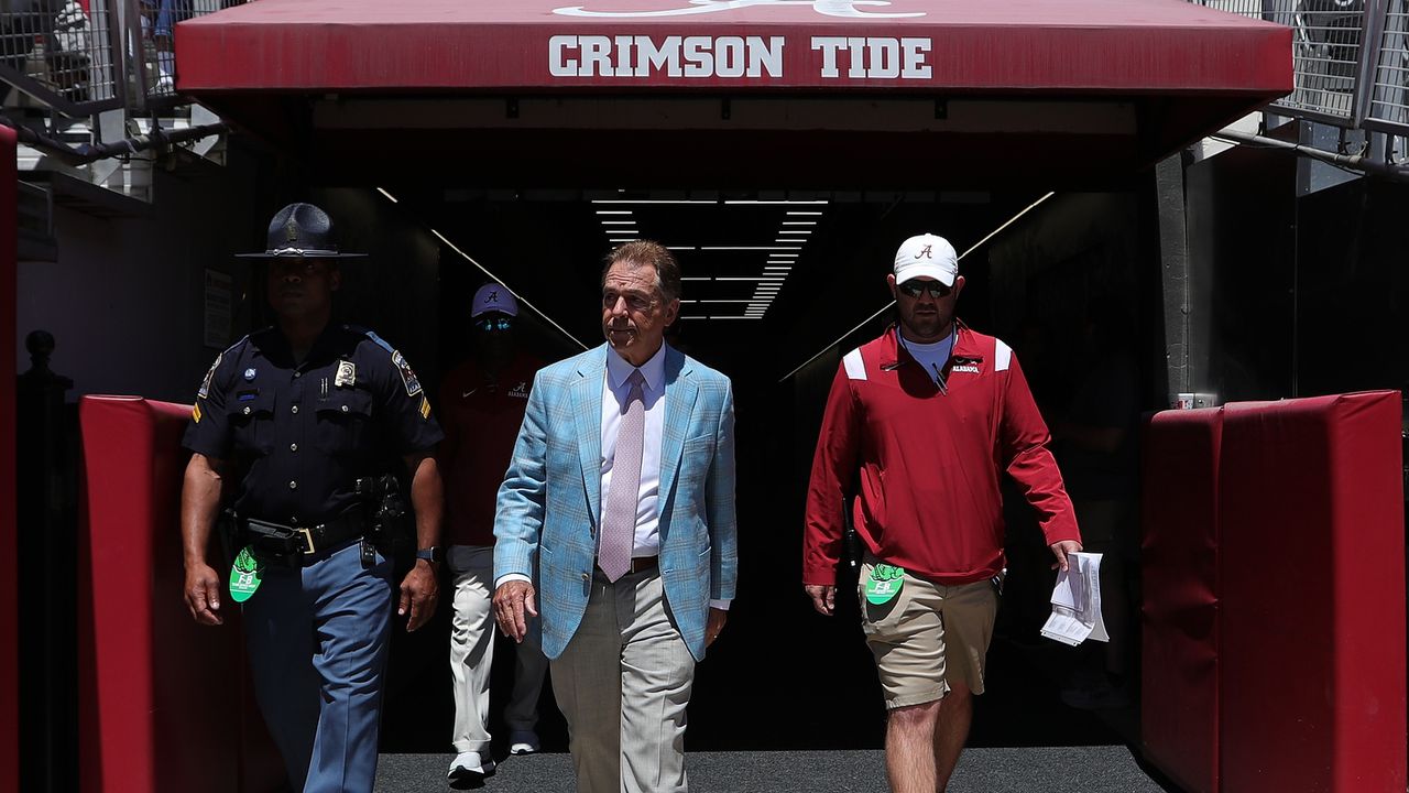 Live updates from Nick Saban after 2023 A-Day