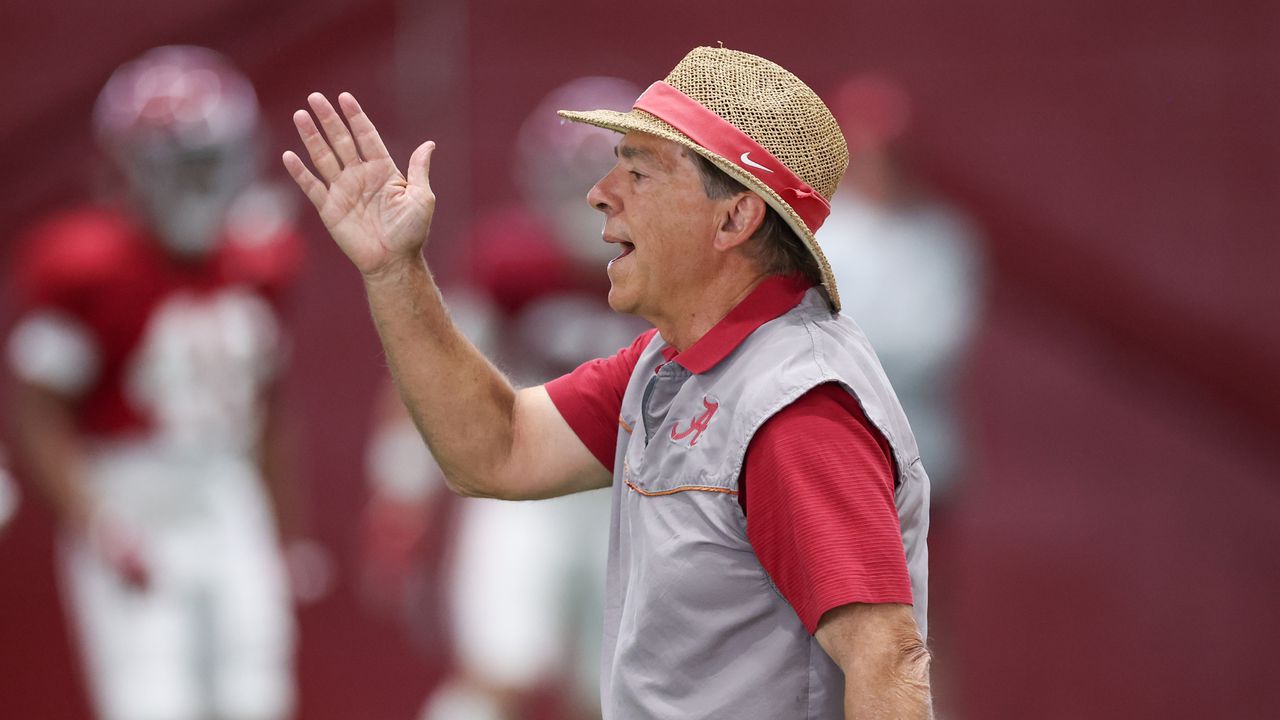 Live updates: Nick Saban recaps Alabama’s first scrimmage of spring