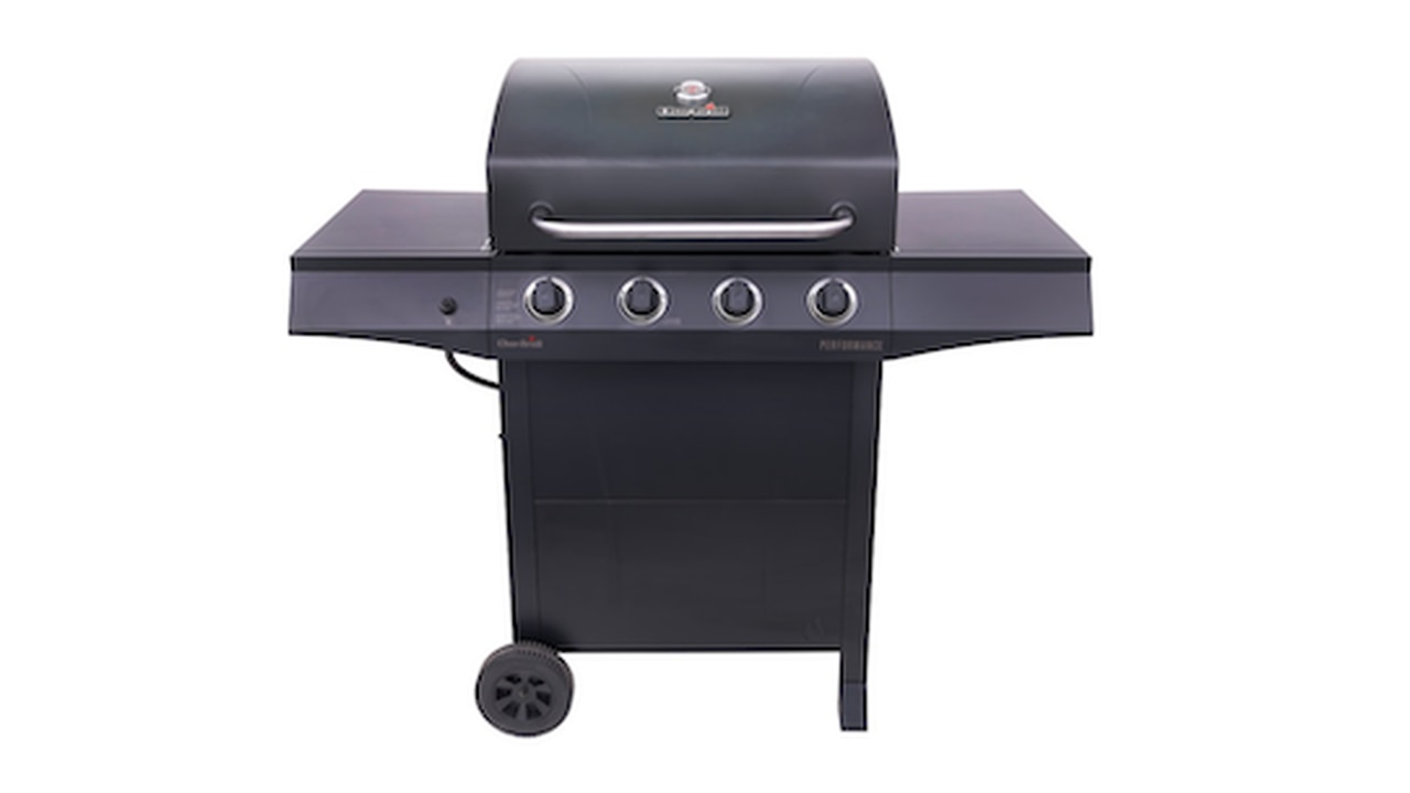 Char-Broil Performance Series Gray 4-Burner Liquid Propane Gas Grill