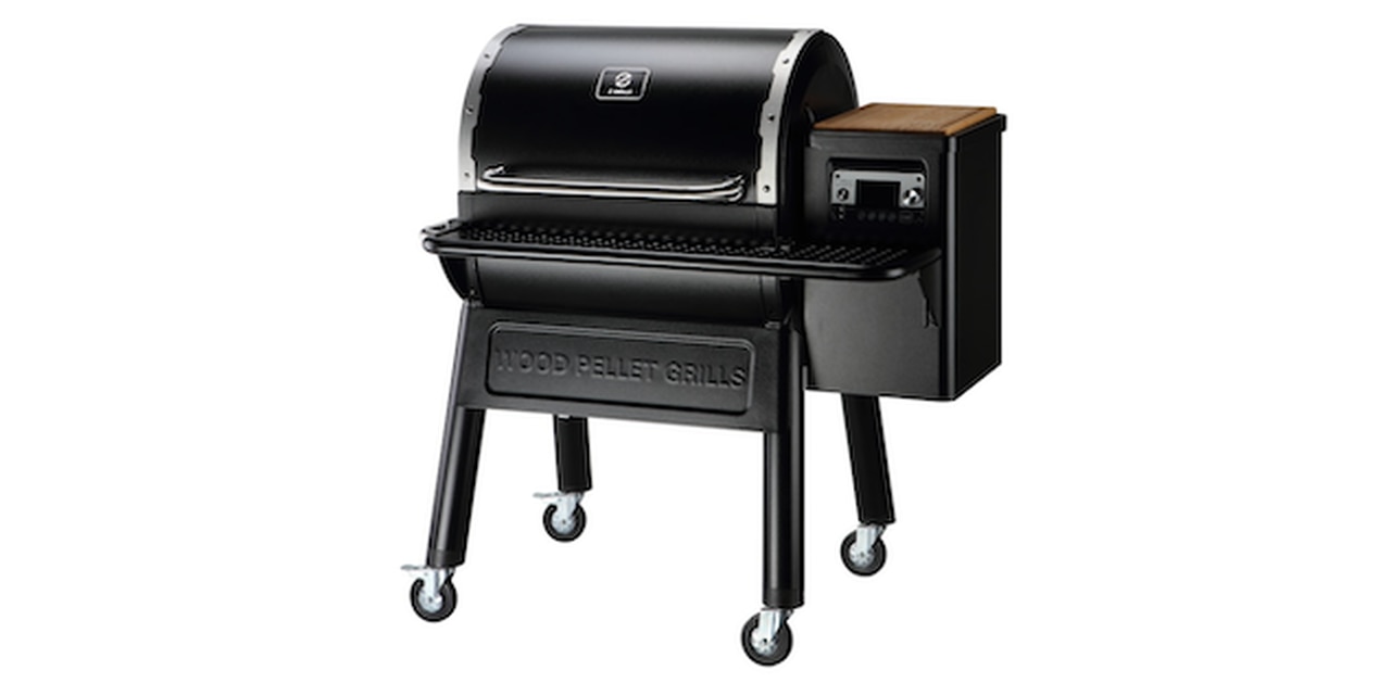 Z GRILLS 709-Sq in Black Pellet Grill