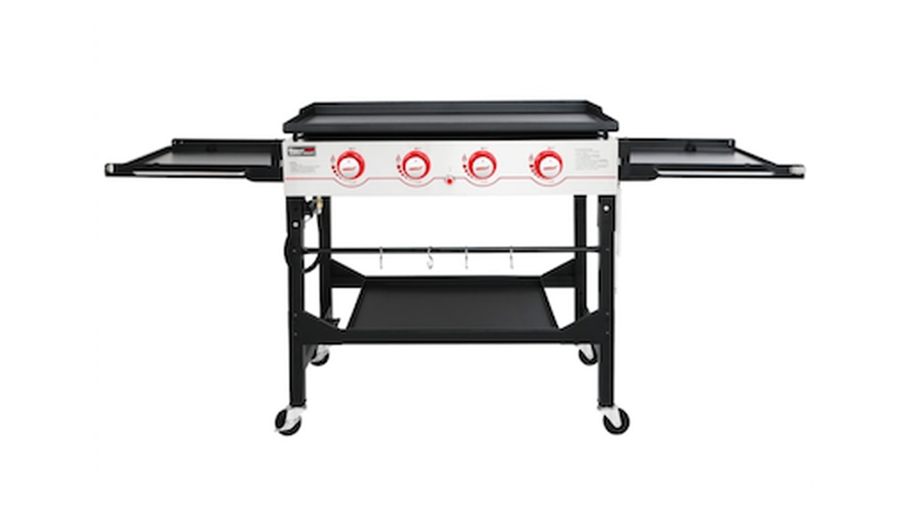 Royal Gourmet 4-Burner Liquid Propane Flat Top Grill