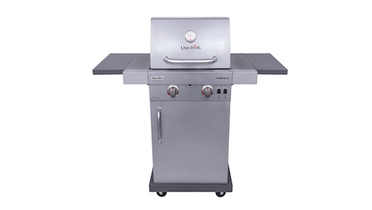 Char-Broil Amplifire Commercial Series Stainless Steel 2-Burner Gas Grill