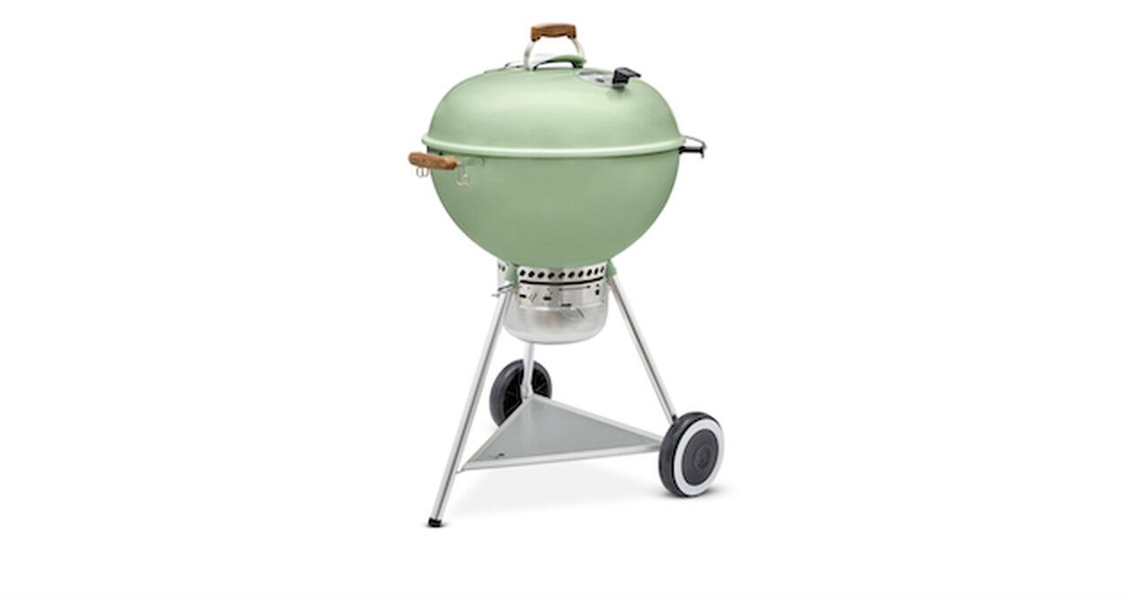 Weber 70th Anniversary Kettle Charcoal Grill