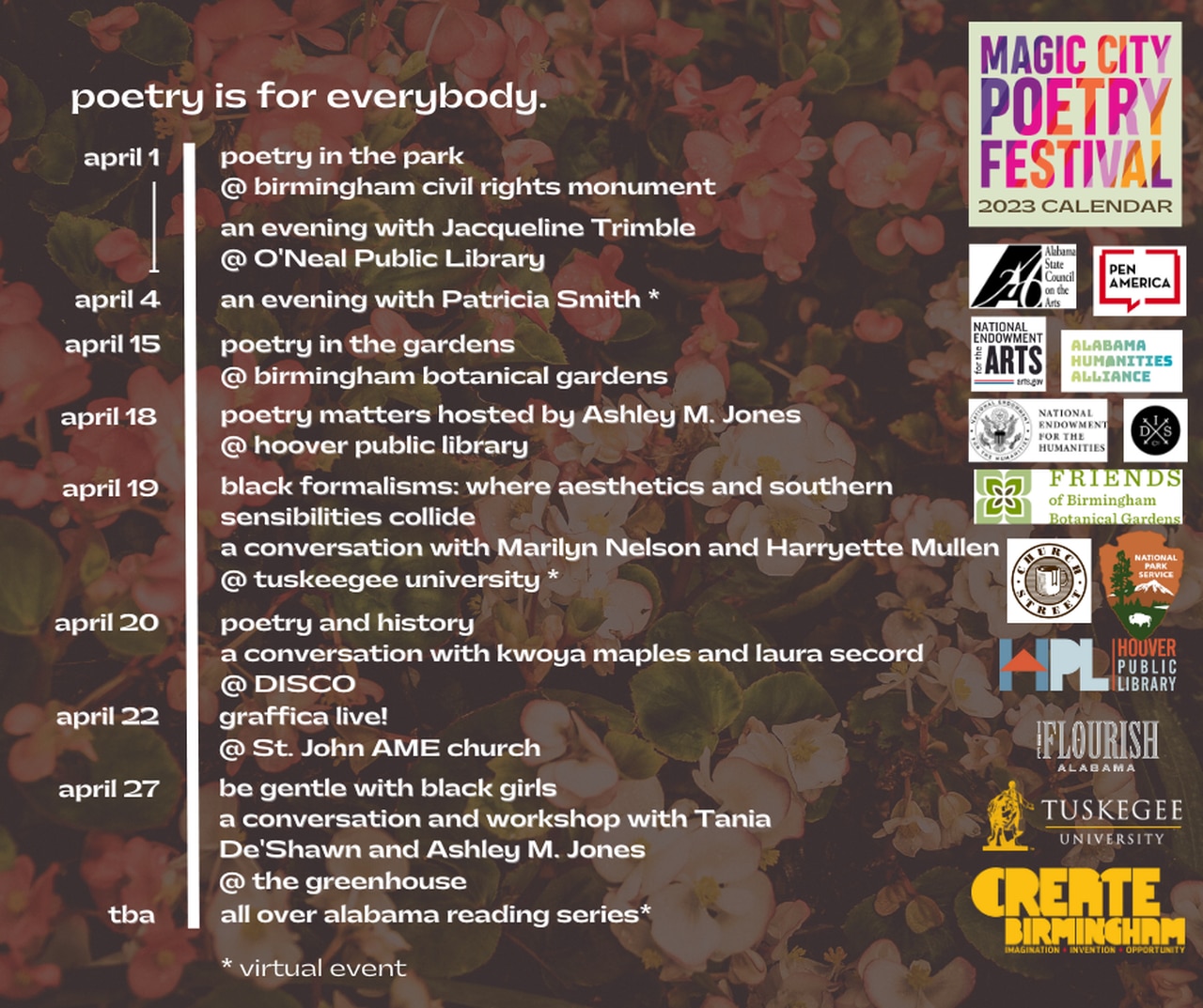 Magic City Poetry Festival