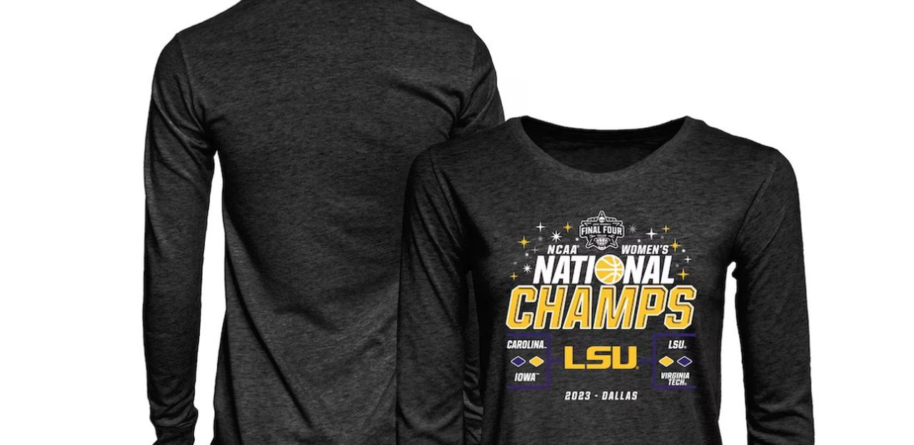 LSU stars shirt