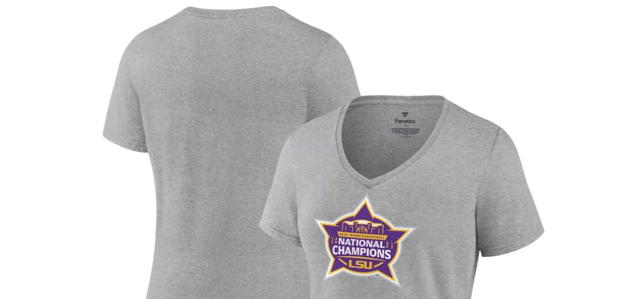 LSU gray shirt