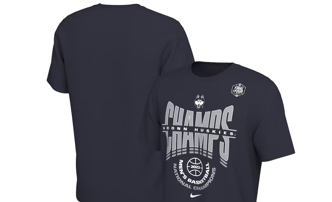 March Madness: UConn wins Final Four national championship; Get the gear