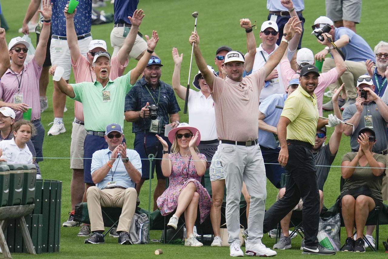 Masters Par 3: Watch Seamus Power, Scottie Scheffler, Tom Hoge and Bubba Watson hit aces