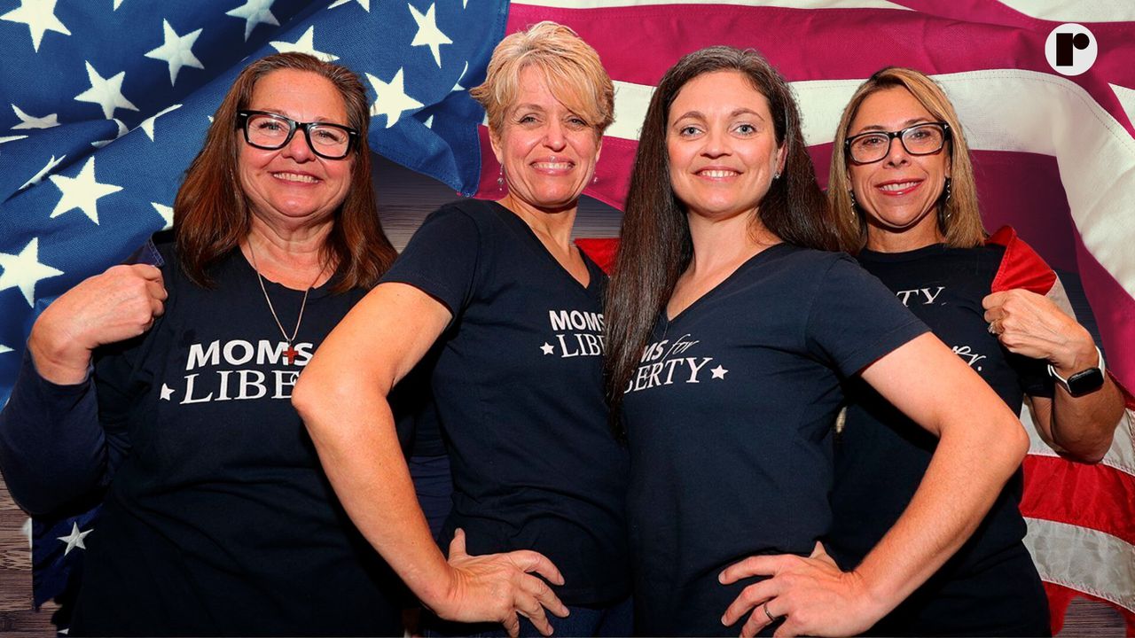 Meet Moms For Liberty: The powerful, rising conservative group shaking up school districts nationwide