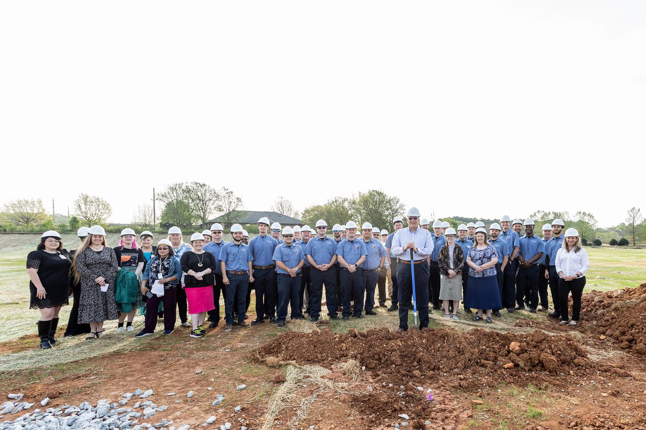 Mr. Electric breaks ground on new office space and warehouse facility in Huntsville