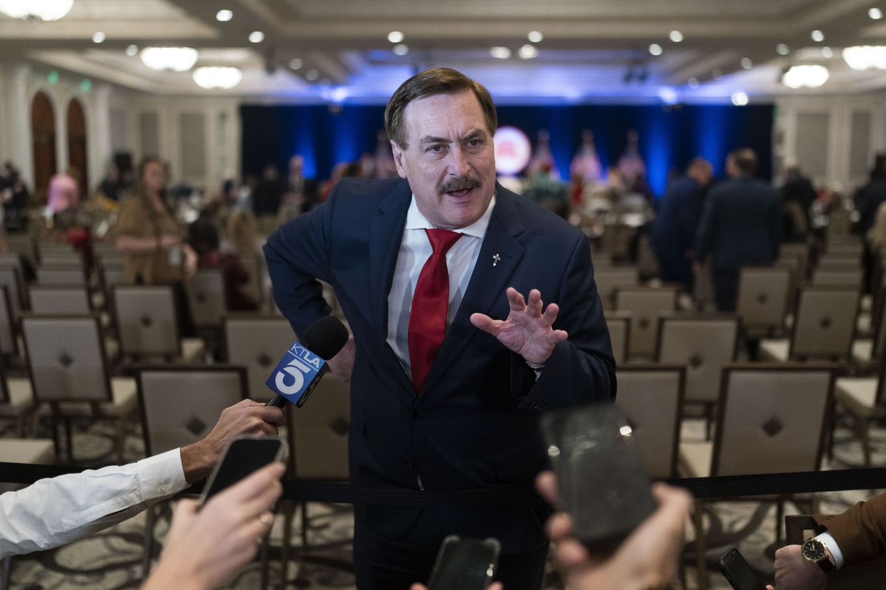 My Pillow CEO Mike Lindell ordered to pay $5 million over debunked election claims