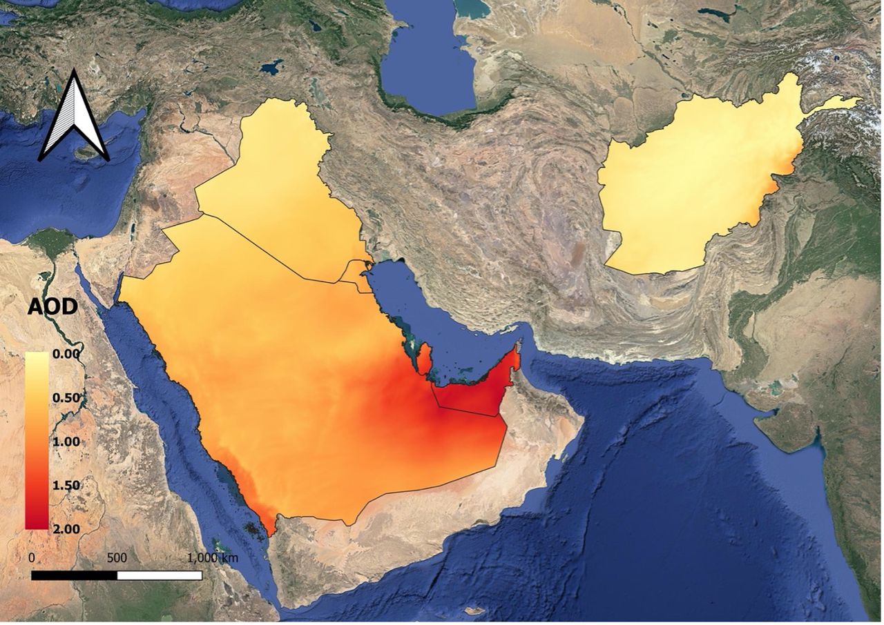 NASA helping find Gulf War vets in toxic air paths