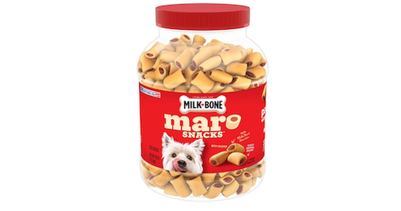 Milk-Bone MaroSnacks Dog Treats, Beef