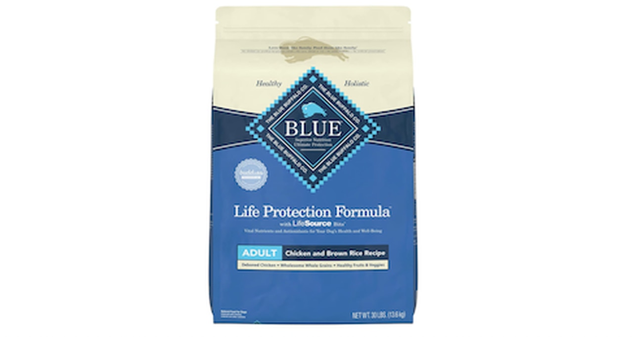 Blue Buffalo Life Protection Formula Natural Adult Dry Dog Food, Chicken and Brown Rice